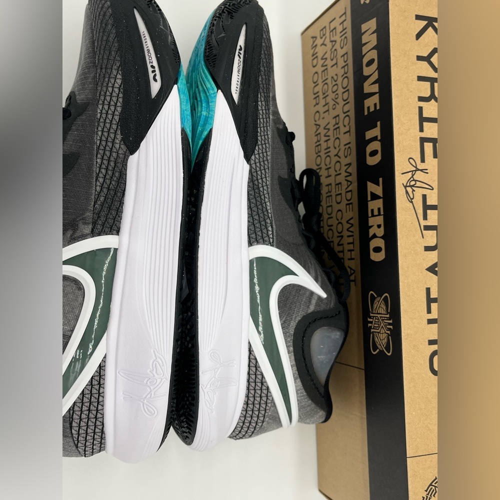 NIB Nike Kyrie 8 "Orca" sneaker Men’s size 11 - Picture 4 of 12